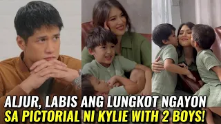 ALJUR Abrenica,LABIS ang LUNGKOT ng MAPANUOD ang LATEST Pictorial ni KYLIE Padilla kasama ang 2 Anak