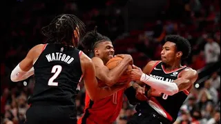 Houston Rockets vs Portland Trail Blazers Full Game Highlights | March 26 | 2022 NBA Season