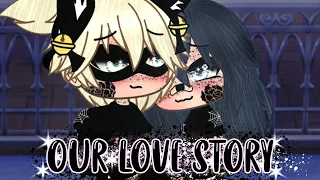 Our love story||MLB(Miraculous Ladybug)||#maricat||Minimovie||1/2