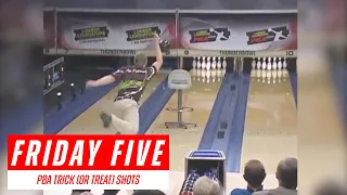 Friday Five - Best PBA Bowling Trick (or Treat) Shots