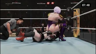 (REQUEST) HOT SUPER HEROINES:  TIFA LOCKHART VS IVY VALENTINE ( iron man match)