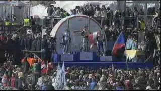 Planica 2009 Ski Jumping K-185 Ceremony for the General Classification World Cup