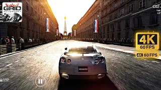 GRID AUTOSPORT MOBILE ANDROID GAMEPLAY | 4K60FPS ULTRA GRAPHICS