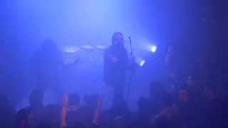 Marduk live at La Dynamo - 2015/03/01