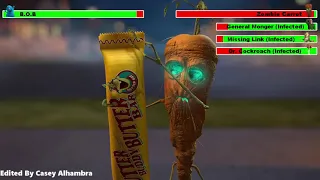 Monsters vs. Aliens: Night of the Living Carrots (2011) with healthbars 2/2