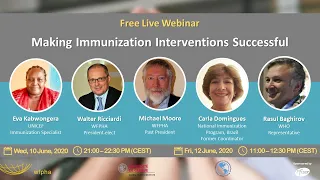 Making Immunization Interventions Successful (Full Webinar)