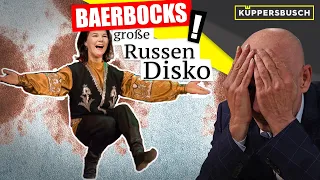 #Baerbock tanzt in Moskau – Küppersbusch TV