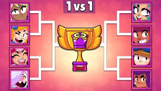 Who is The Best Woman Brawler? | Brawl Stars Tournament