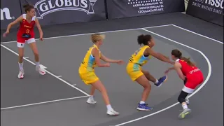 Чемпіонату світу 3х3. Чоловіки. Жінки. Україна U-18 - Іспанія U-18. Хайлайти