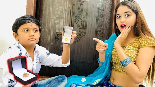 OMG!!! My Small Brother Gave me Most expensive Gold Ring Gift On Raksha Bandhan | Rakhi Celebration