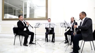 Astana Clarinet  Quartet - Astor Piazzolla Libertango