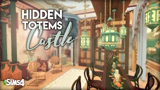 Hidden Totems Castle (Interior) 🧸✨ | The Sims 4 Speed Build | No CC