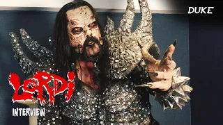 Lordi - Interview Mr. Lordi - Paris 2020 - Duke TV [DE-ES-FR-IT-RU Subs]