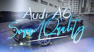 Автозвук AUDI A6. Такой разный SQ звук - переделка