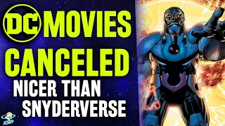 DC Movies Canceled More Nicely Than SnyderVerse - What's The Plan?!