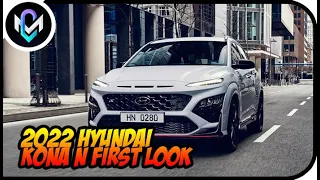 2022 Hyundai Kona N First Look; The Hot Hatch SUV