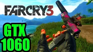 Far Cry 3 - GTX 1060  | 1080p | 1440p | FRAME-RATE TEST