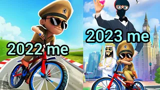 Little Singham cycle race 2022 ka and 2023 ka very amazing gameplay #runninggamesinside