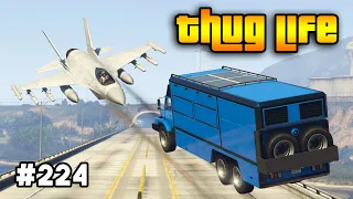 GTA 5 THUG LIFE AND FUNNY MOMENTS (Wins, Stunts and Fails #224)