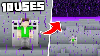 10 Creative Ways to Use Crying Obsidian in Minecraft 1.16!