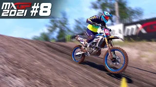 MXGP 2021 : CARRIÈRE #8 - Kegums