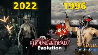 The House Of The Dead Games Evolution ( 1996 - 2022 )