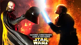 Hayden Christensen Star Wars Leak Is Shocking! (Star Wars Explained)