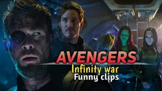 Avengers Infinity WAR best Funny Clips | Hollywood Hindi Dubbed funny clips