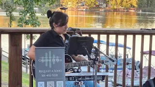 Boss RC-600 looper! What can it not do? The Christine DeMeo is live at Ohio Club!