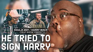 Mrlboyd Reacts to Soulja Boy Reacting to Insane Harry Mack Freestyles