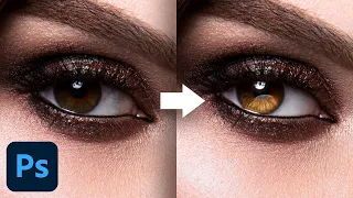 5 Advanced Techniques to Make Eyes Sparkle! - Photoshop Tutorial