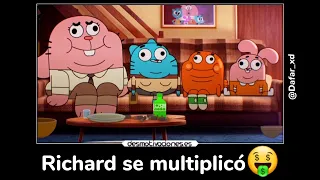 Ahora tienen que comprar el triple de comida🥵 - Momentos xd gumball