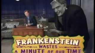 Late Night 'Frankenstein Wastes a Minute 3/19/04