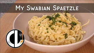 Swabian Spaetzle - Traditional original recipe !!!