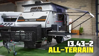 2023 Jayco All-Terrain 13.43-2 Poptop Caravan walk through