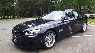 2015 BMW 750i Review