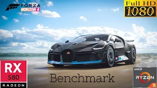 Forza Horizon 4 Benchmark rx 580 8gb +Ryzen 5 1600 1080p