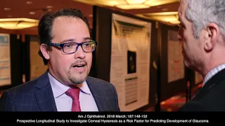 Corneal Hysteresis: A Prospective Longitudinal Study, Felipe Medeiros, MD