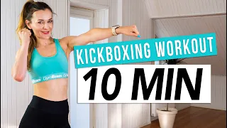 10 min Cardio Kickboxing Workout / Monika Kolakowska