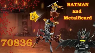 Lego Movie 2  70836  Battle Ready Batman and MetalBeard - UNBOXING