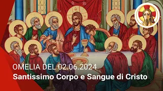 Santissimo Corpo e Sangue di Cristo