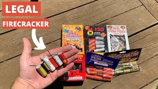 Which LEGAL Firecracker is Best?!