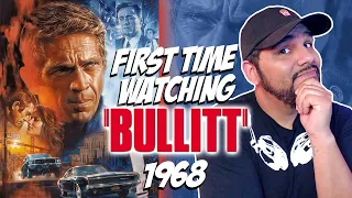 Bullitt (1968) Movie Reaction *FIRST TIME WATCHING* Rated One Of The BEST Car Chase Scenes!?