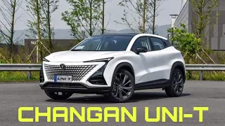 CHANGAN UNI-T - Test tính năng tự động lùi chuồng thế hệ mới!