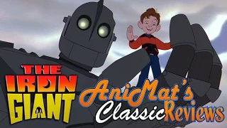 The Iron Giant - AniMat's Classic Reviews