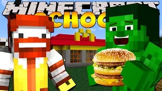 Minecraft School : TRIP TO MCDONALDS!