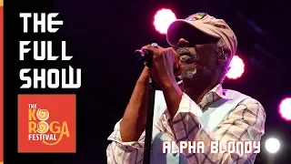 Alpha Blondy's Electrifying Full Show at The Koroga Festival 27th Edition