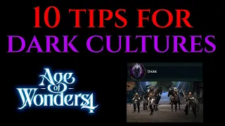 10 TIPS & TRICKS - Dark Evil Culture Guide AGE OF WONDERS 4