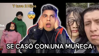 EL PERTUBADOR CASO DEL HOMBRE QUE SE CASO CON UNA MUÑECA