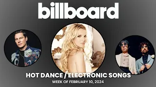 Top 50 Billboard Hot Dance/Electronic Songs | Week Of February 10, 2024